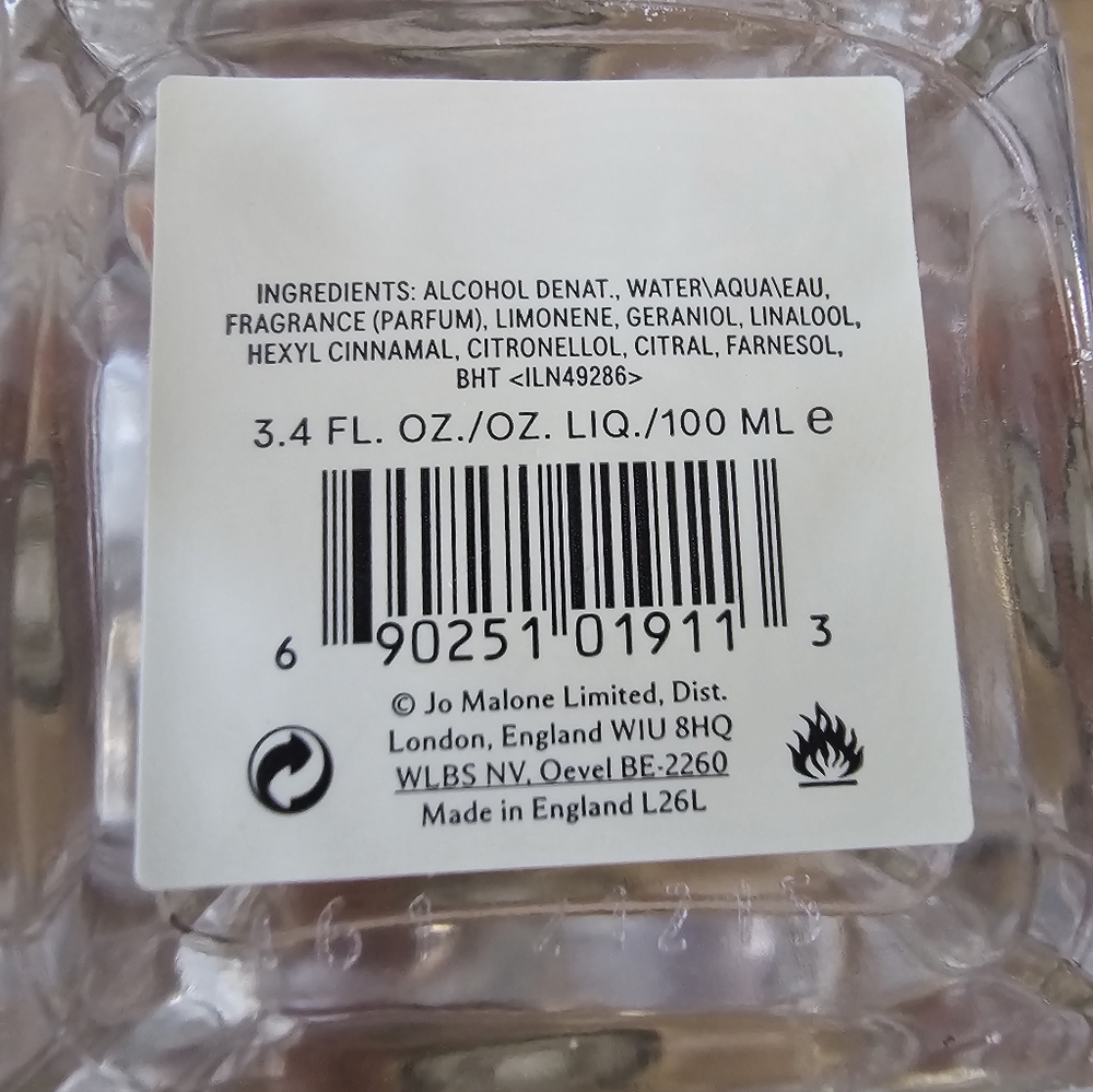 Jo Malone English Pear & Freesia 3.4oz/100ml w/box - Picture 4 of 6